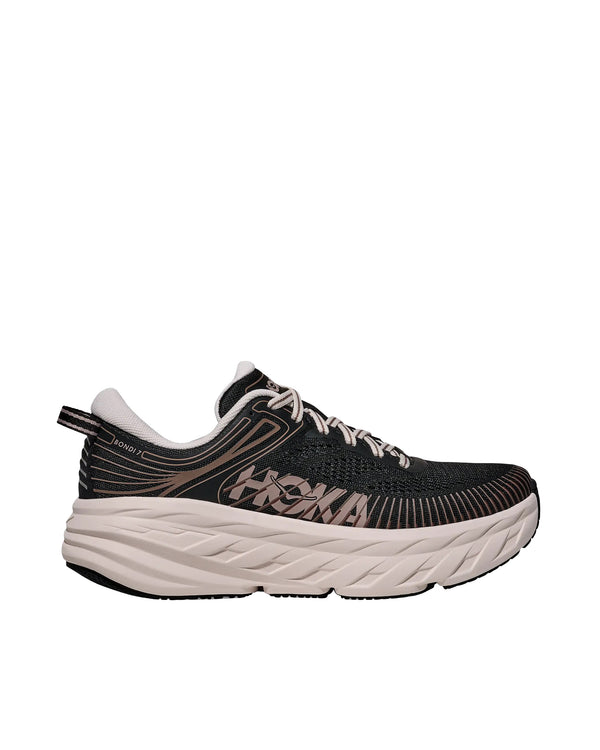 Sneakers Bondi 7 Black-Rose Cream Black/rose Upper: Textile Trainers