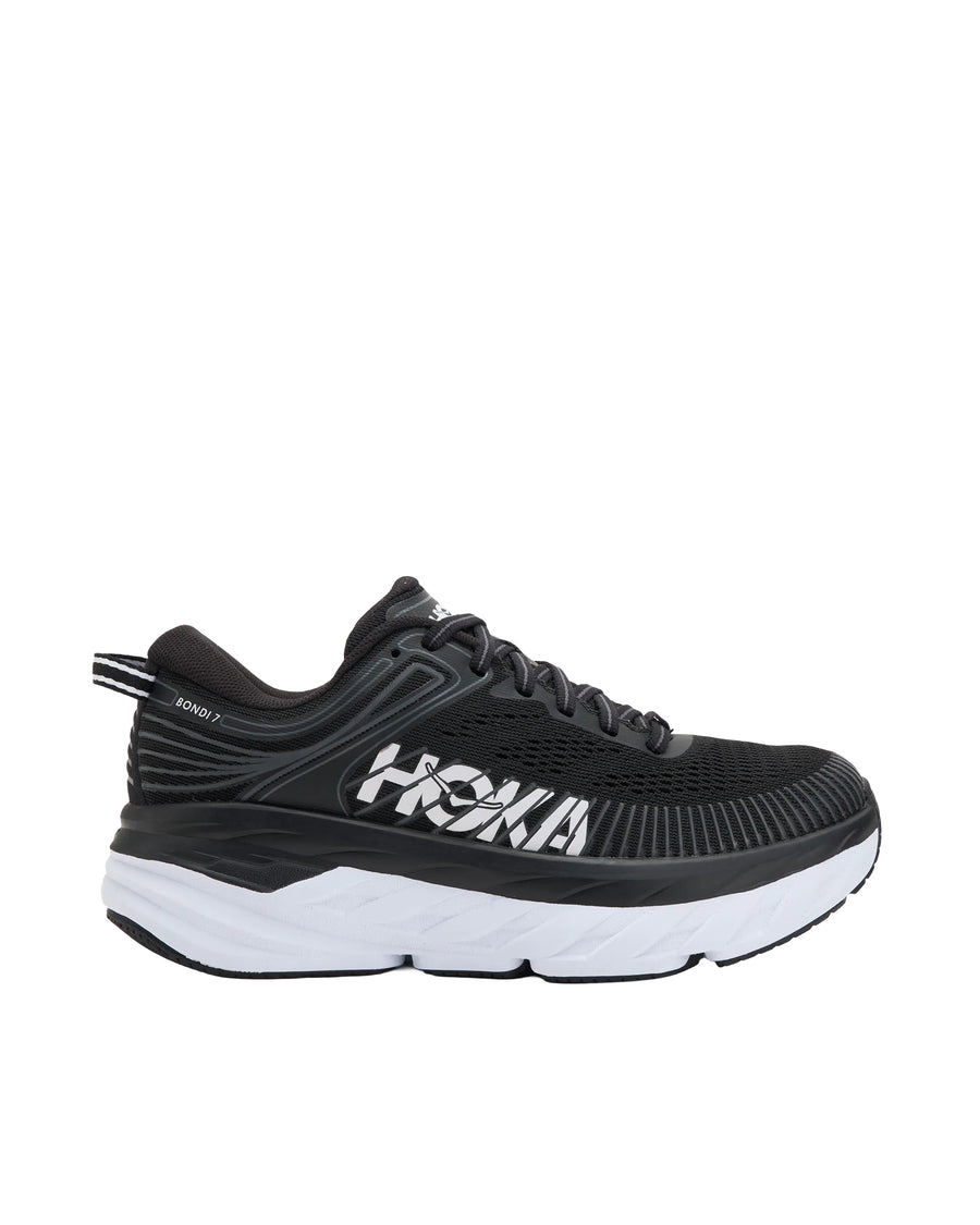 Sneakers Bondi 7 Black-White Black/white Upper: Textile Trainers