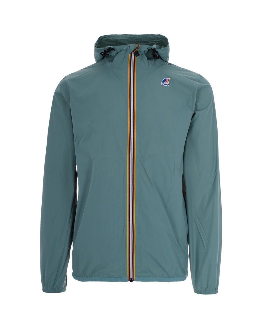 Short Jacket Claude Green Mine Recycled Nylon