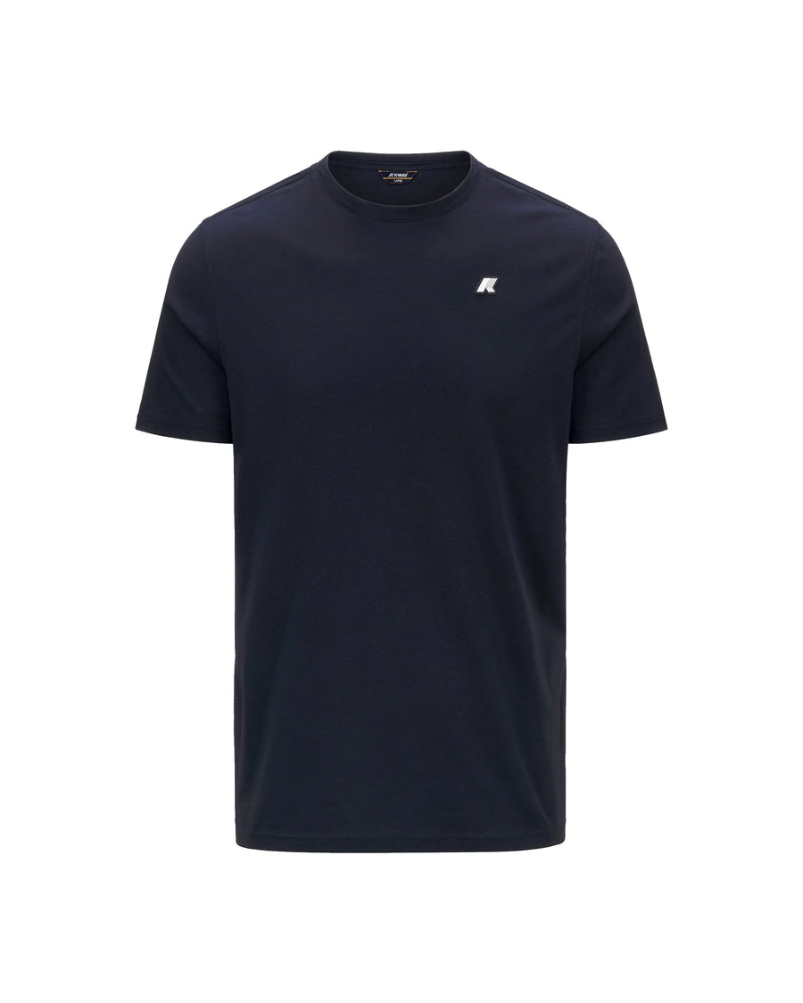 T-Shirt Odom Blue Depth Cotton T-shirts