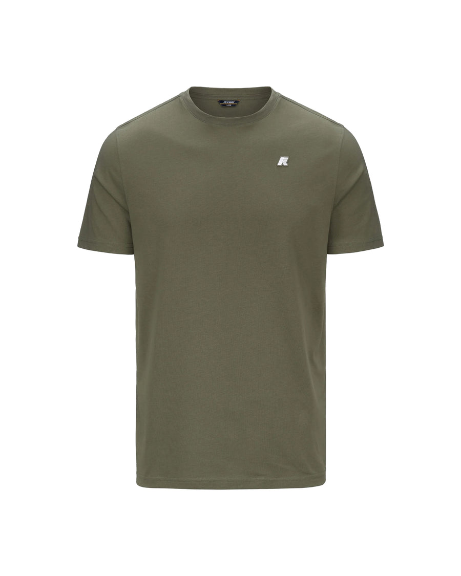 T-Shirt Odom Green Lichen Cotton T-shirts
