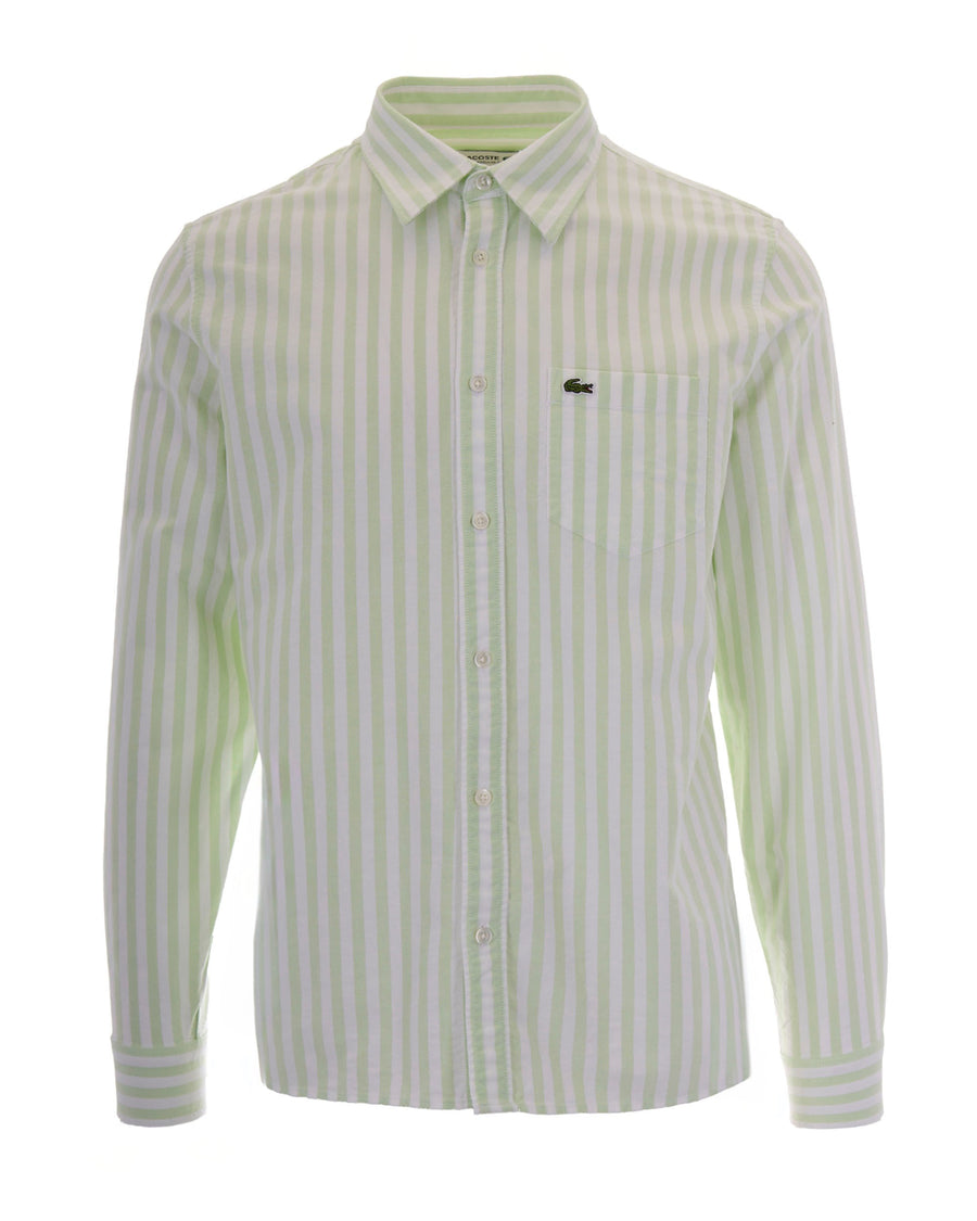 Oxford Shirt Birch-White Birch/white Cotton