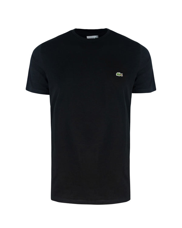 T-Shirt Pima Black Cotton T-shirts