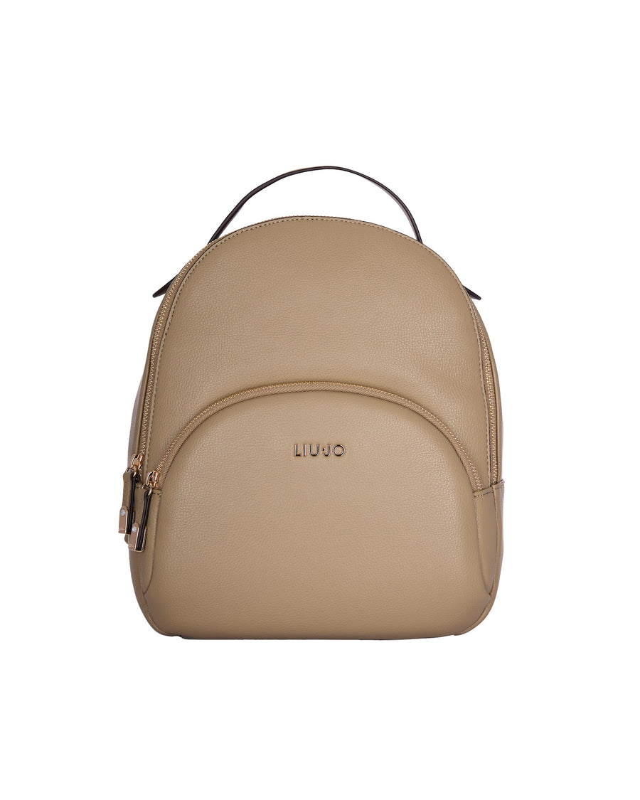 Backpack Eco Leather Mud Polyurethane Backpacks