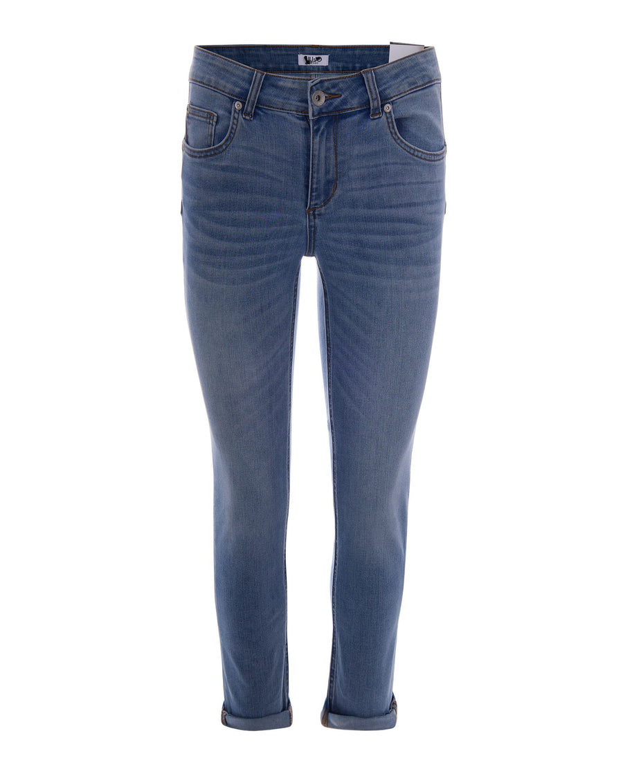 Jeans Denim Light Wash Blue Cotton