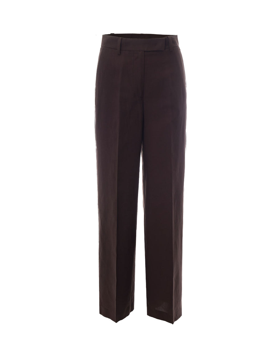 Trousers Sacher Linen-Blend Lyocell