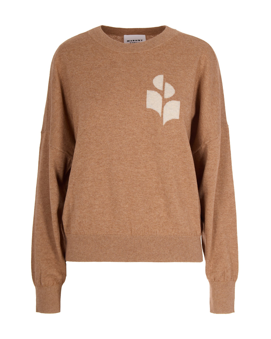 Sweater Marisans Camel Main: Cotton Jumpers