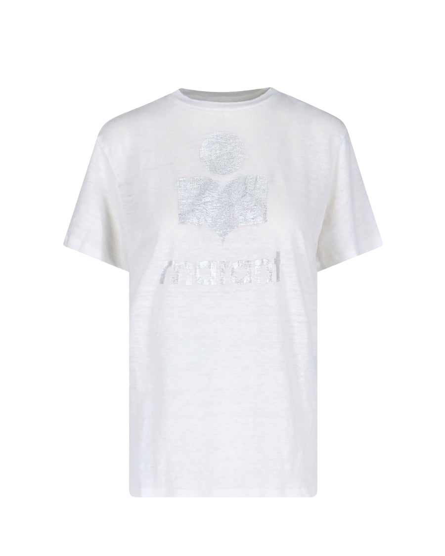 T-Shirt Zewel White Linen T-shirts & Jerseys