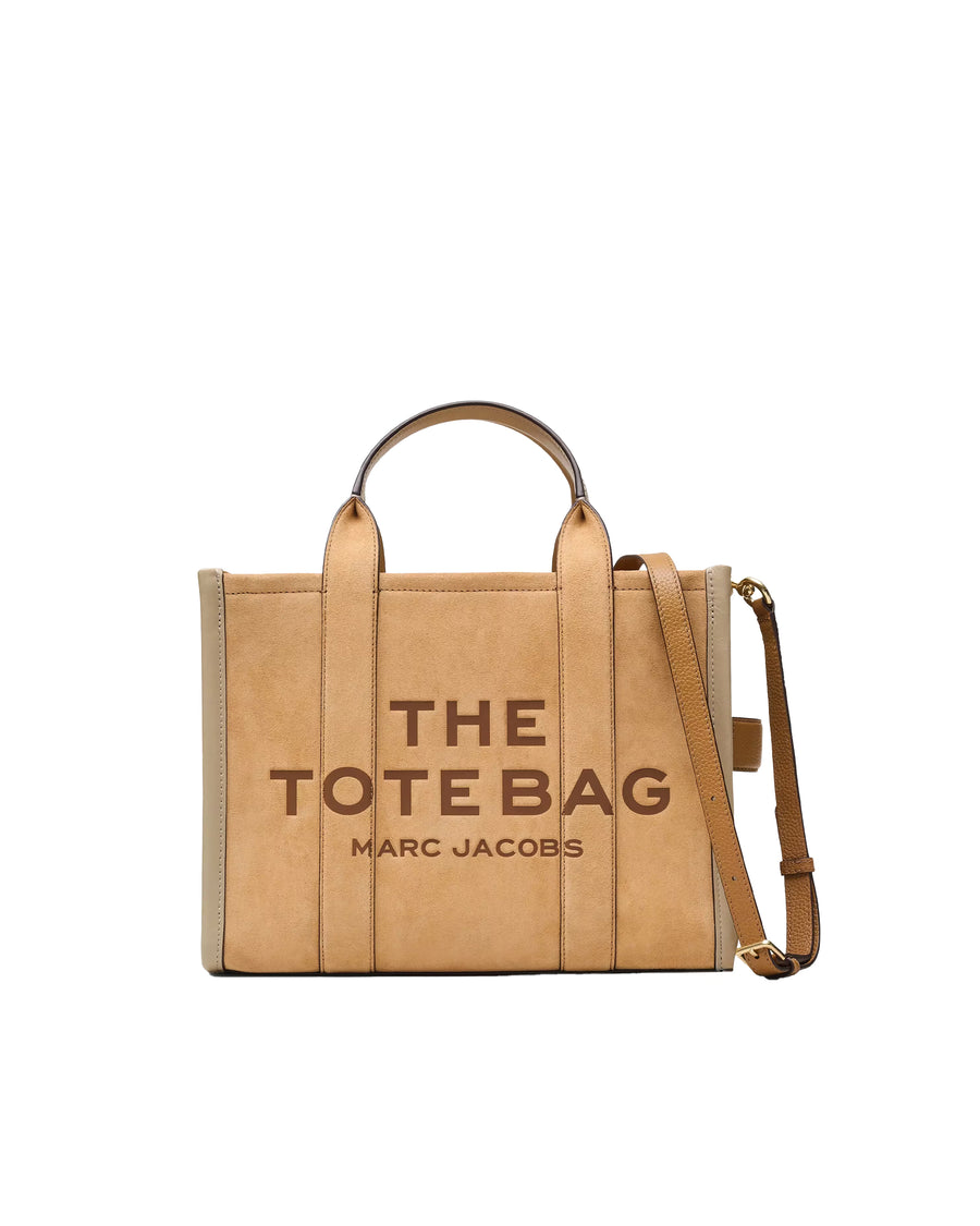 Tote Bag Sahara Suede Leather Handbags