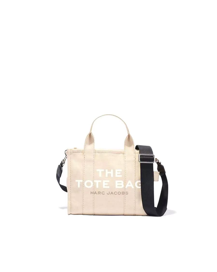 Small Canvas Tote Bag Beige Cotton Handbags