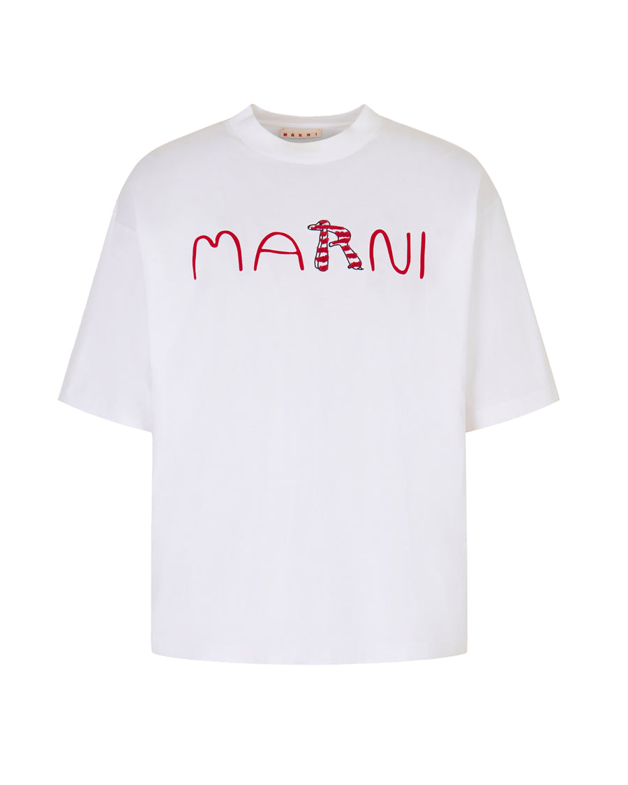 T-Shirt Lily White Cotton T-shirts