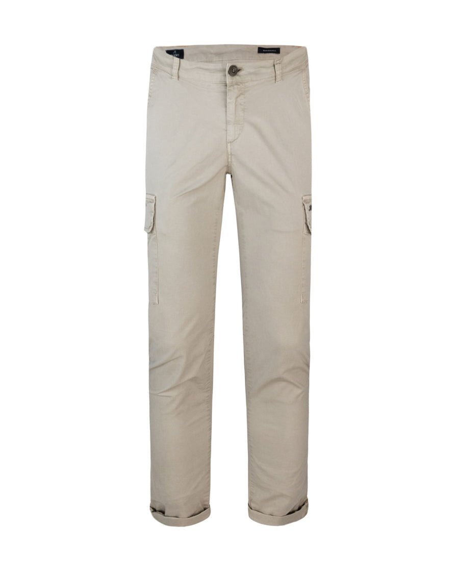 Trousers Chile Beige Neutral Tones Cotton