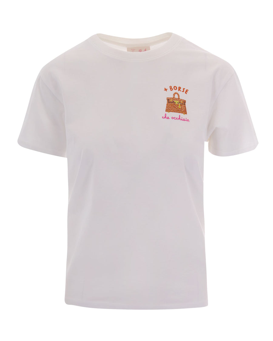 T-Shirt Emilie Cotton White T-shirts & Jerseys