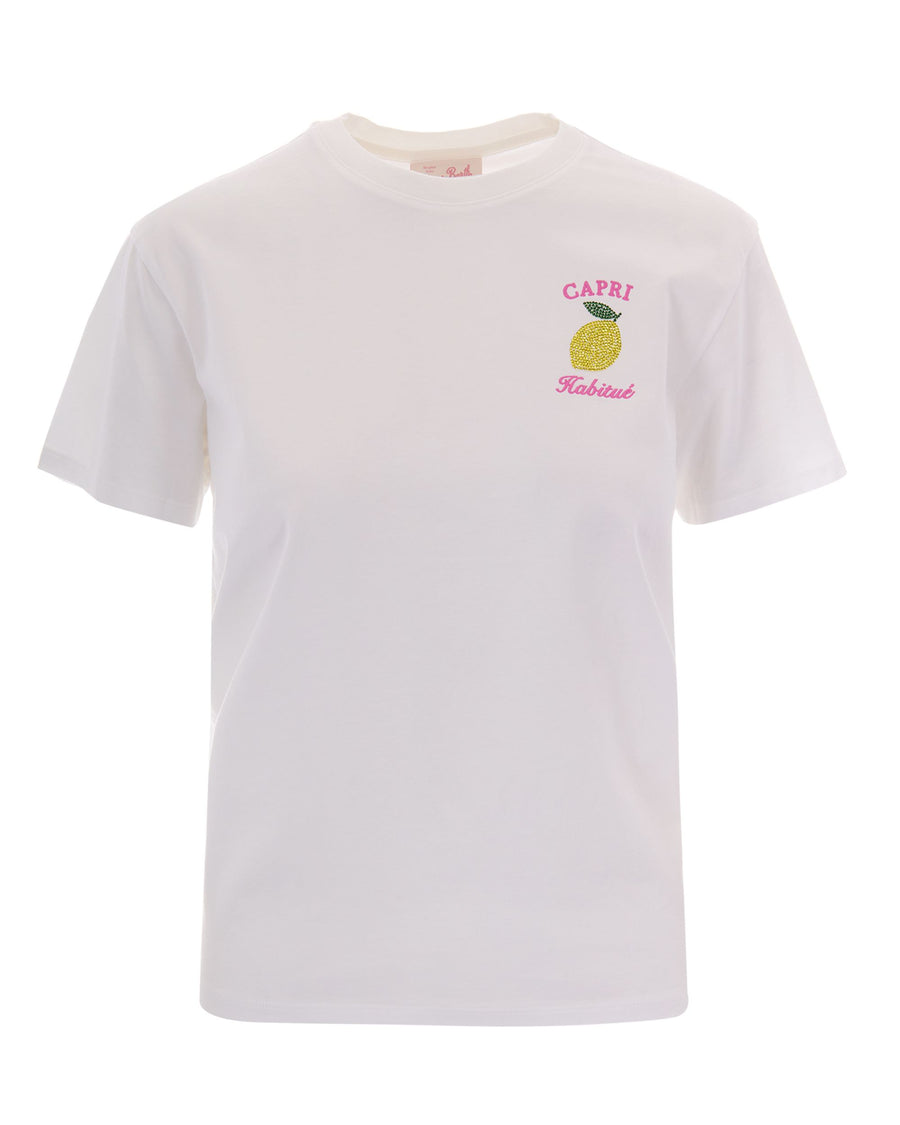 T-Shirt Emilie Capri Habitué Cotton T-shirts & Jerseys