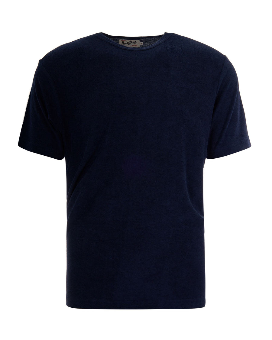 T-Shirt Gary Jersey Terry Blue T-shirts
