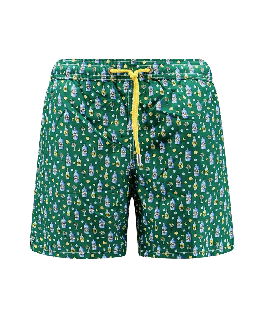 Swim Shorts Lighting Micro Fantasy Tonic Water 51 Polyester