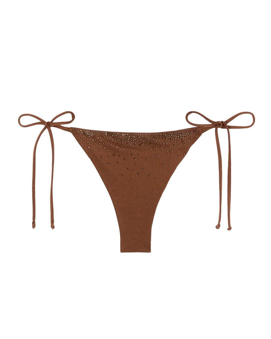 Bikini Bottom Marielle Shiny Strass Waterfall 18 Polyamide One-pieces