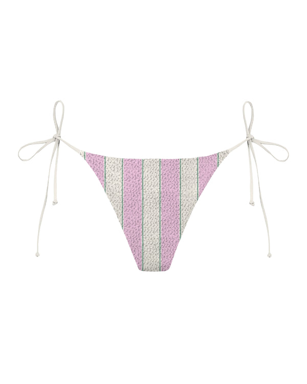 Bikini Brief Marielle Crinkle Pink Multicolour Polyamide One-pieces