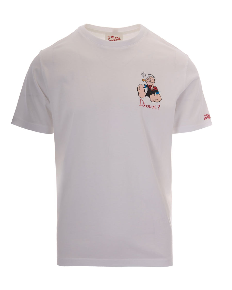 T-Shirt Portofino Cotton White T-shirts