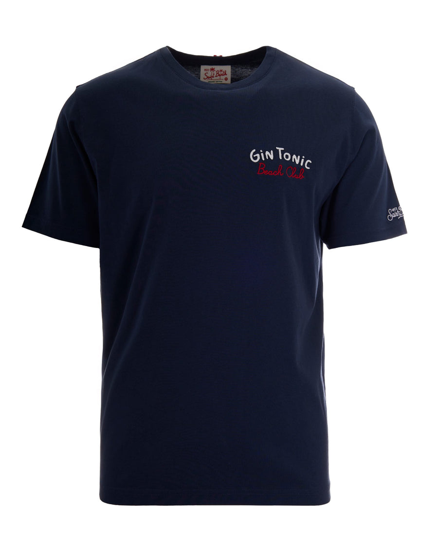 T-Shirt Portland Cotton Gin Tonic Summer T-shirts