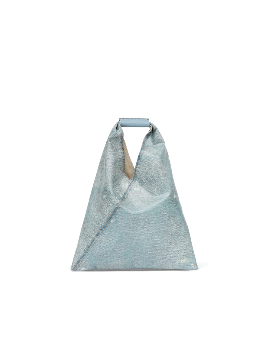 Shoulder Bag Japanese Bleached Denim