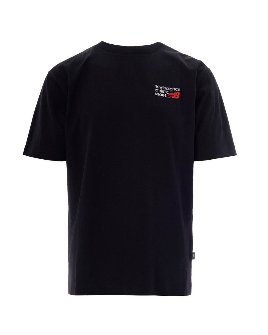 T-Shirt Athletics Black Cotton T-shirts