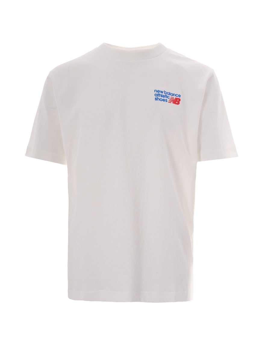 T-Shirt Athletics Premium Logo Sea Salt Cotton T-shirts