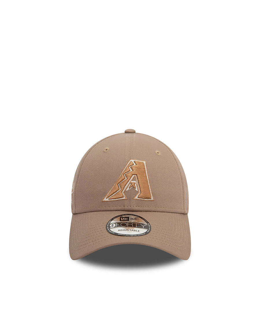 Baseball Cap 9forty Arizona Diamondbacks Neutral Tones Cotton Hat