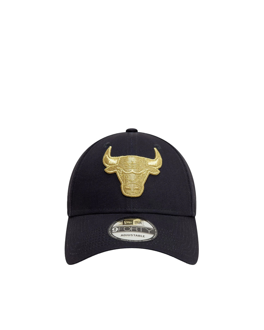 Baseball Cap 9forty Metallic Blue Cotton Hat