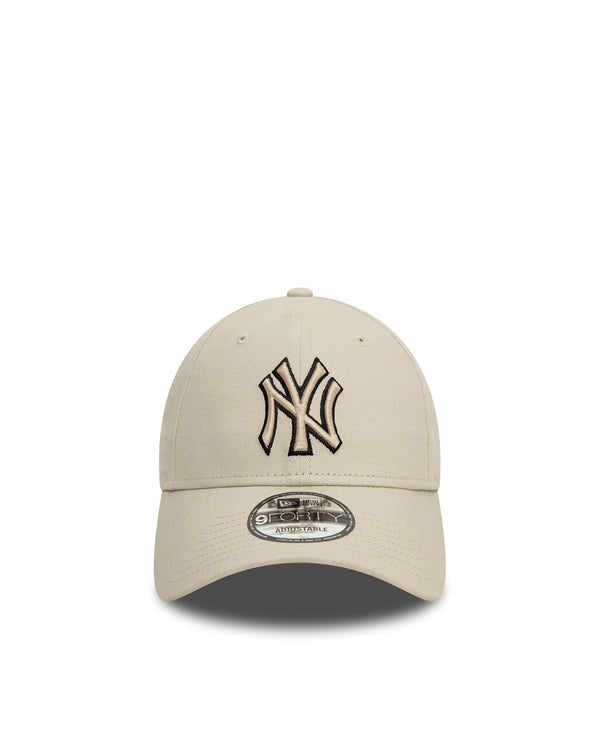 Baseball Cap 9forty Light Beige Cotton Hat