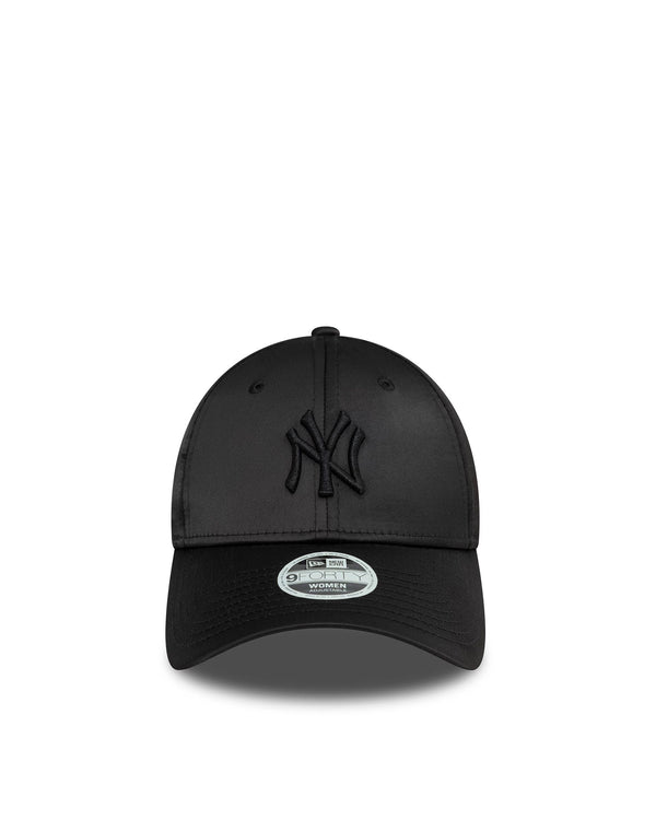 Baseball Cap 9forty Satin Black Crown Hat