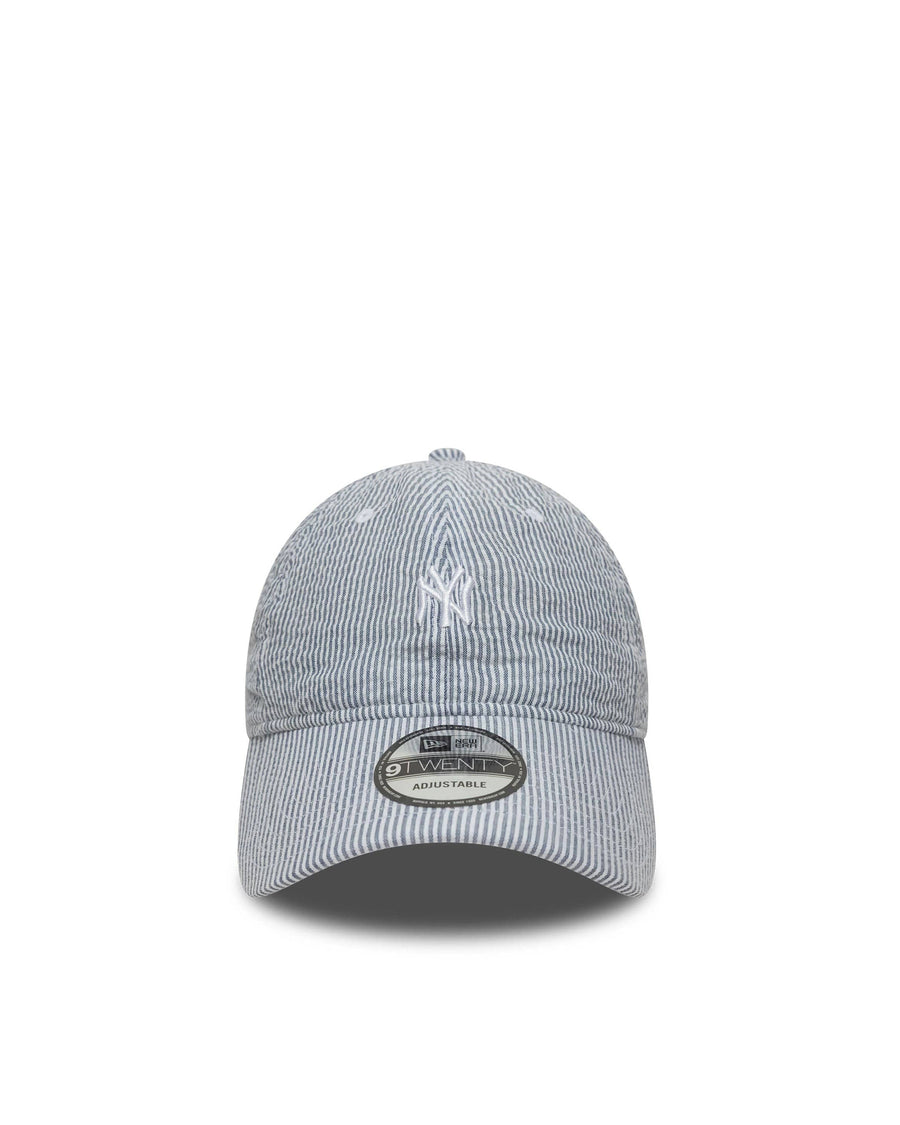 Cap 9twenty Seersucker Light Blue Crown Hat