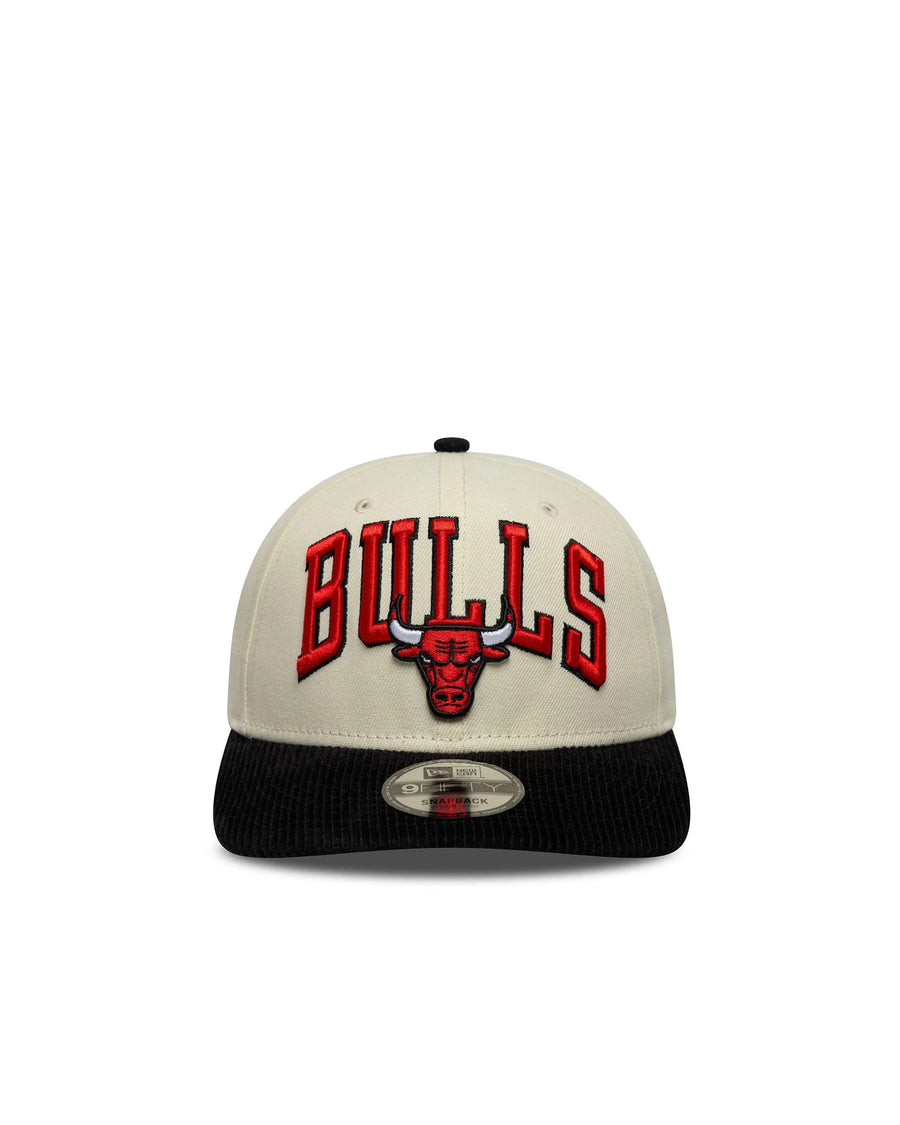 Cap 9fifty Cord Visor Light Beige Polyester Cotton Hat