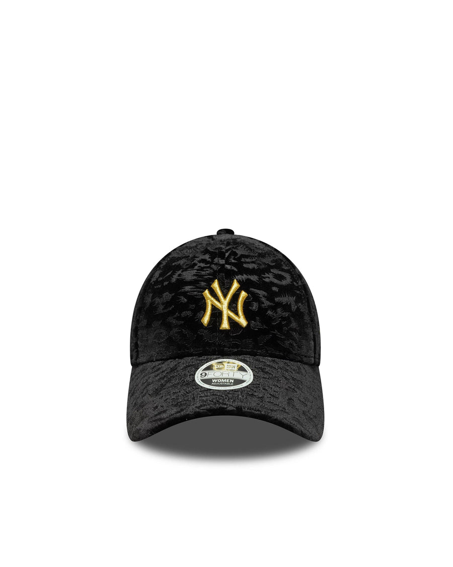 Cap 9forty Leo Velvet Black Polyester Spandex Hat