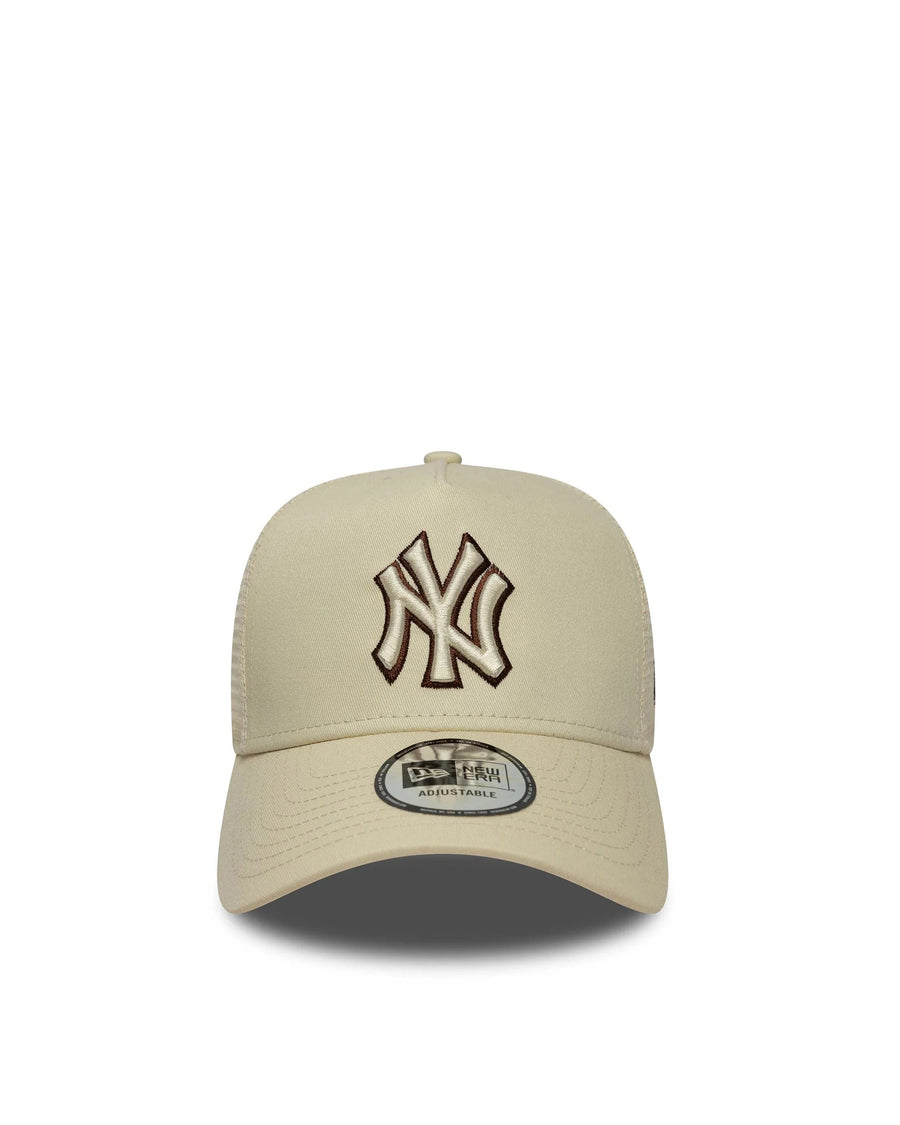 Trucker Cap 9forty E-Frame Light Beige Hat