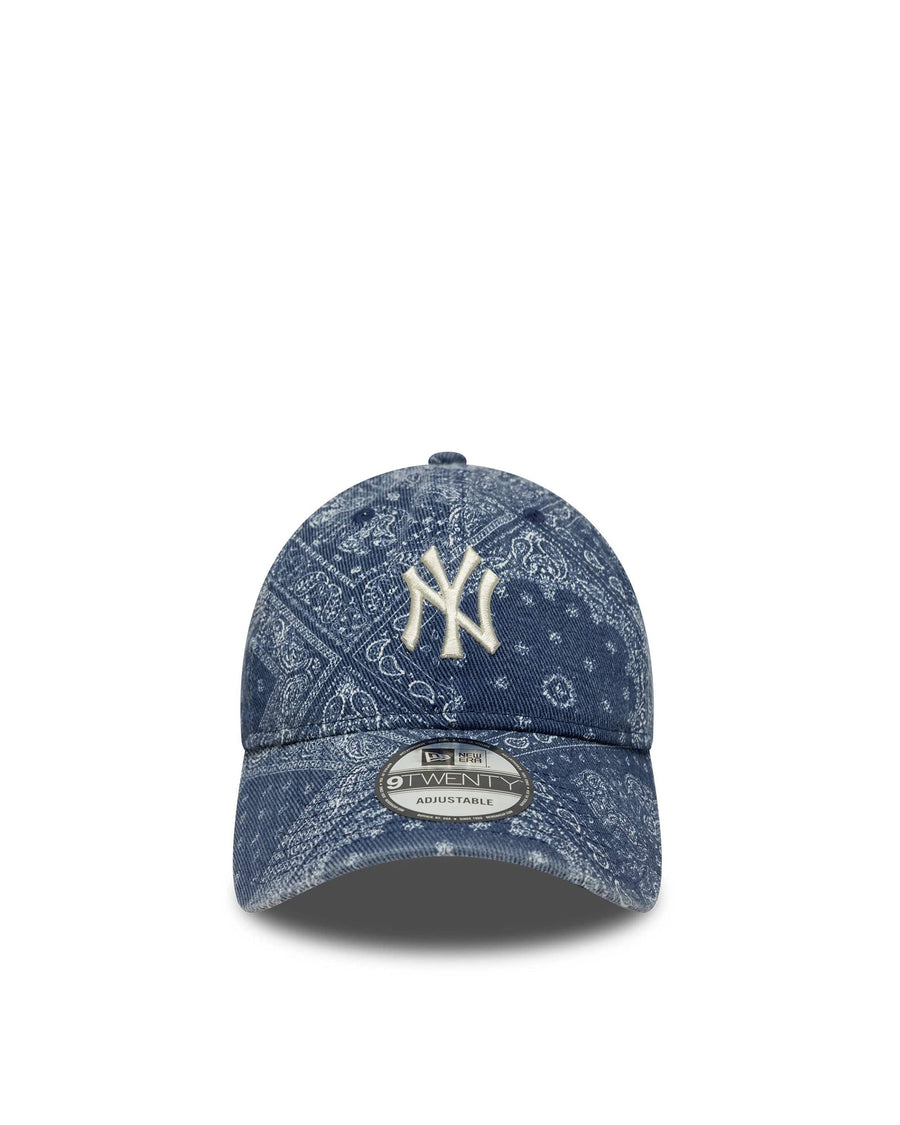Cap 9twenty Navy Paisley Crown Hat
