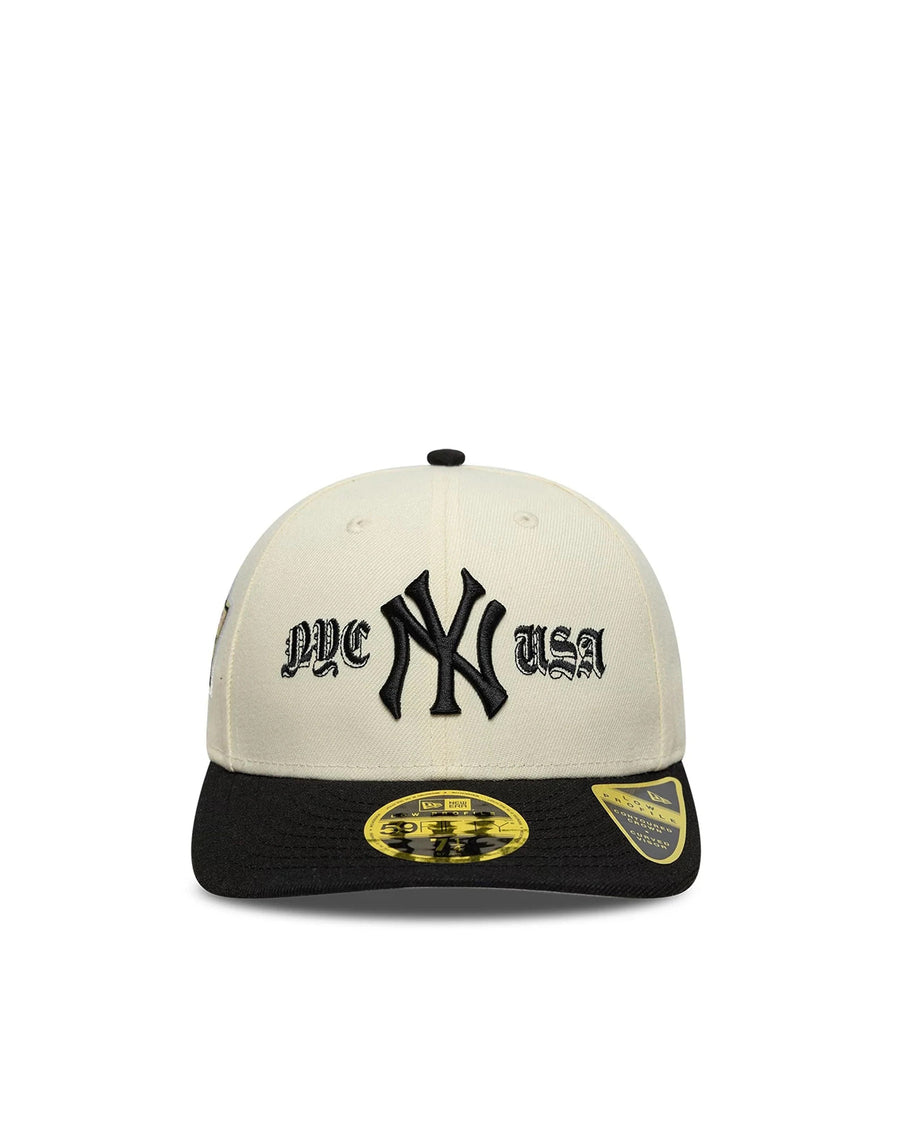 Cap 59fifty Light Beige Polyester Hat