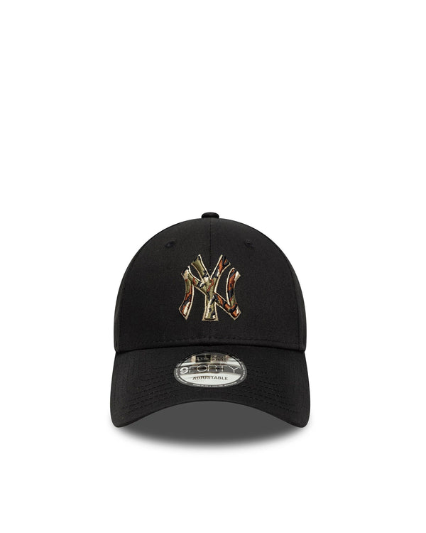 Baseball Cap 9forty Camo Black Crown Hat