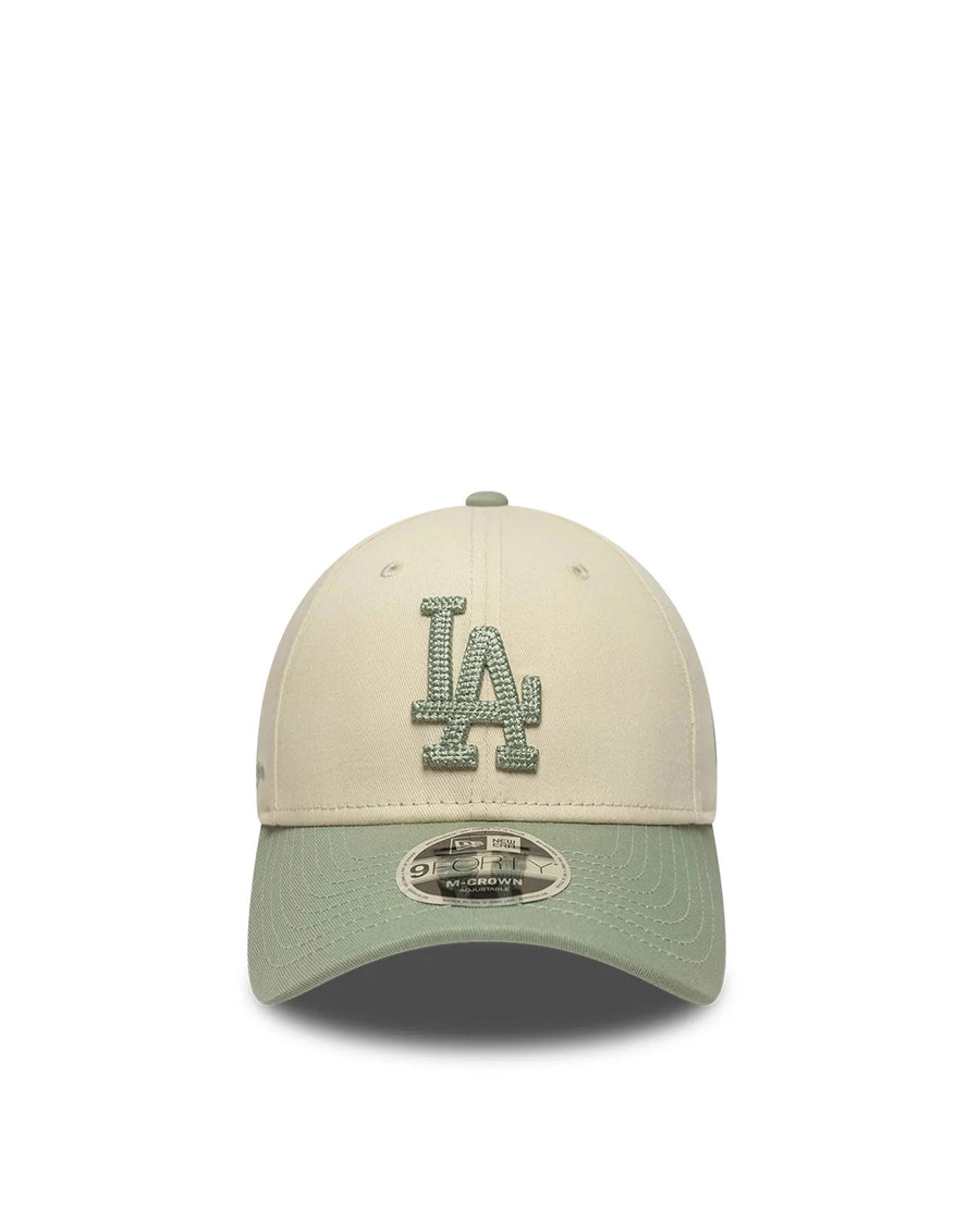 Baseball Cap 9forty M-Crown La Dodgers Cream Cotton Hat