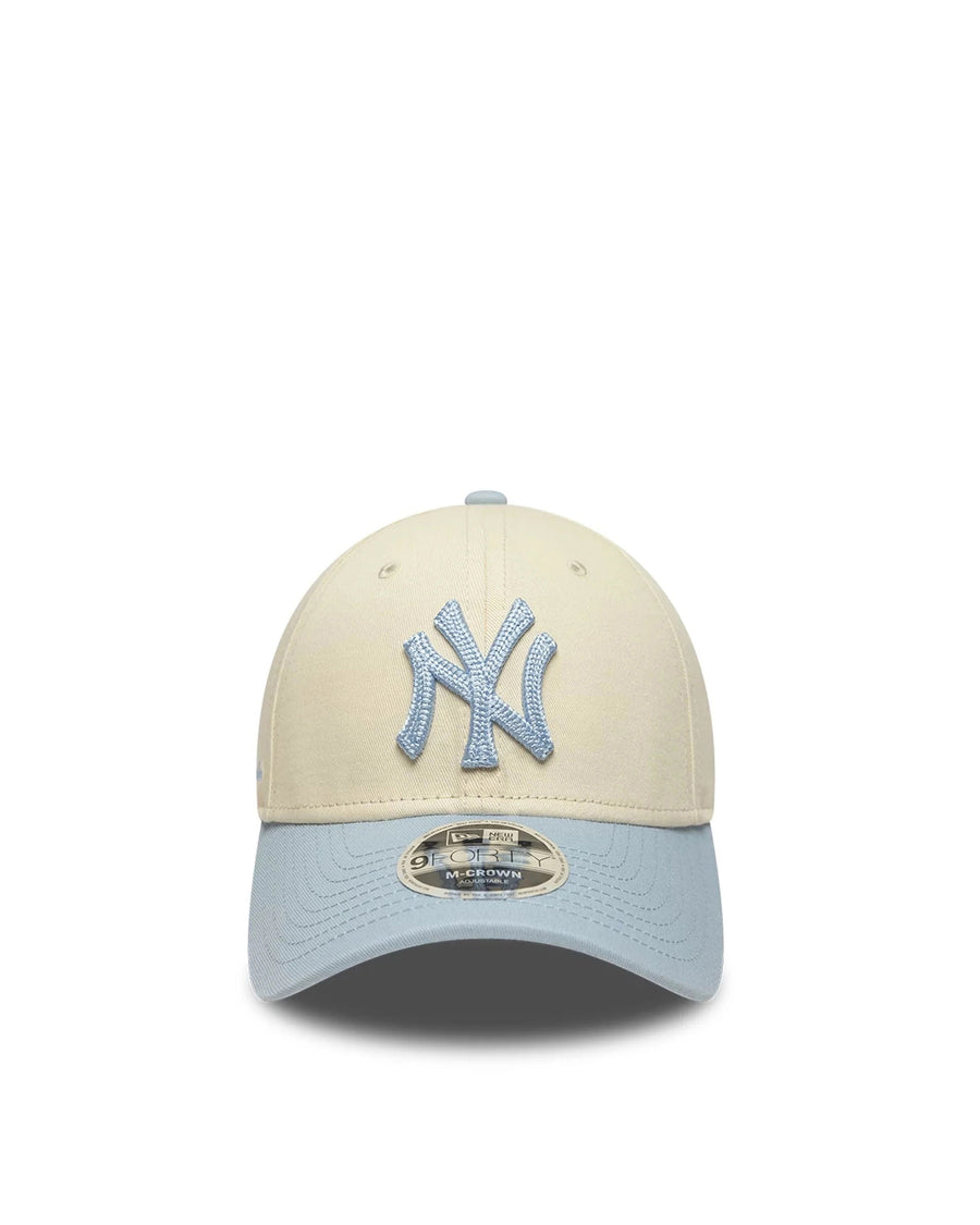 Baseball Cap 9forty M-Crown Cream Cotton Hat