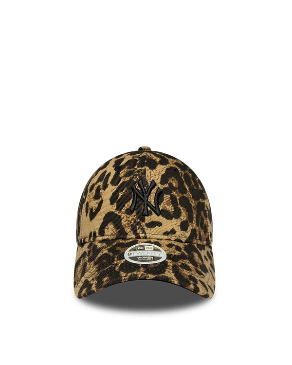 Baseball Cap 9twenty Brown Leopard Cotton Hat