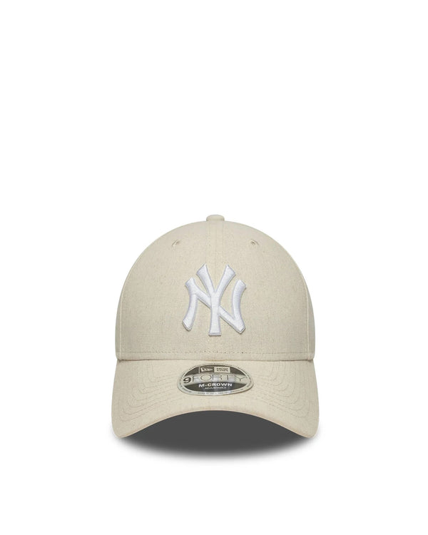 Cap 9forty M-Crown Cream Linen Hat