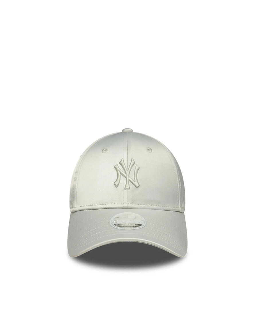 Cap 9forty Satin Bow Grey Crown Hat