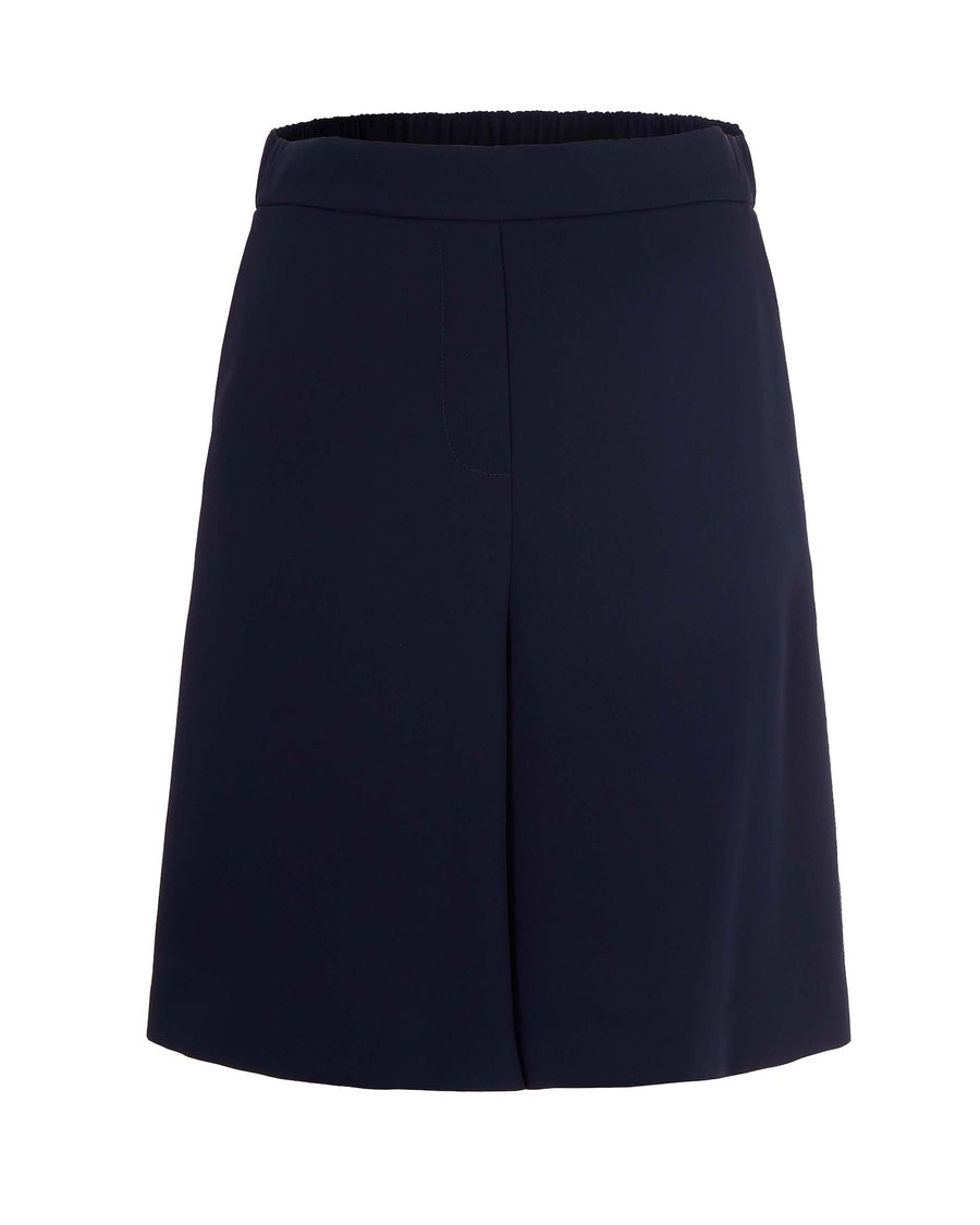 Bermuda Shorts Technical Blue Polyester