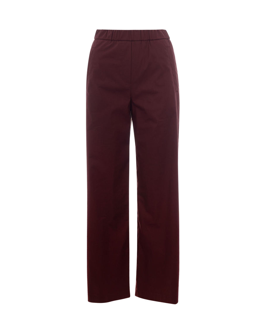 Trousers Wood Brown