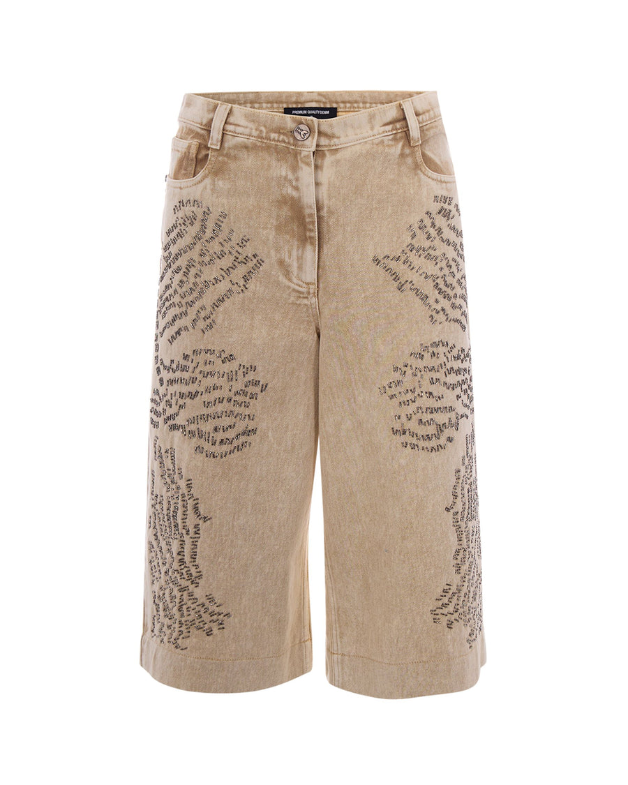 Shorts Washed Sand