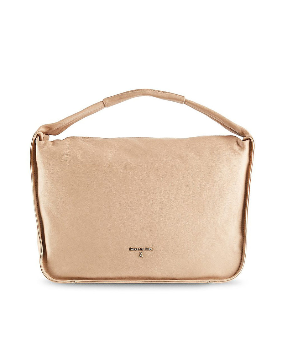 Shoulder Bag Warm Skin Calf Leather