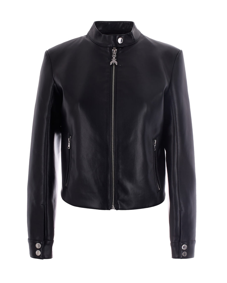 Jacket Chiodo Spalmato Black