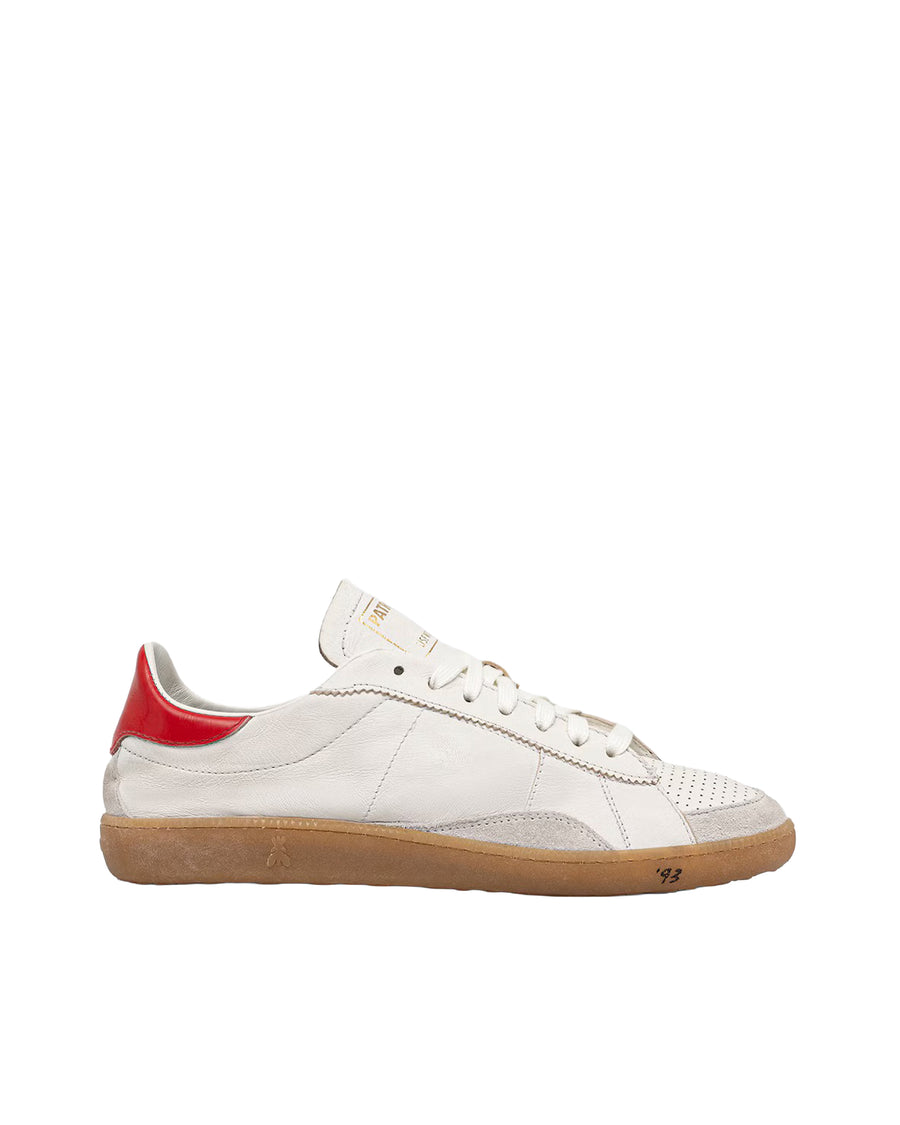 Sneakers Skin Nappa White-Red White/red Trainers
