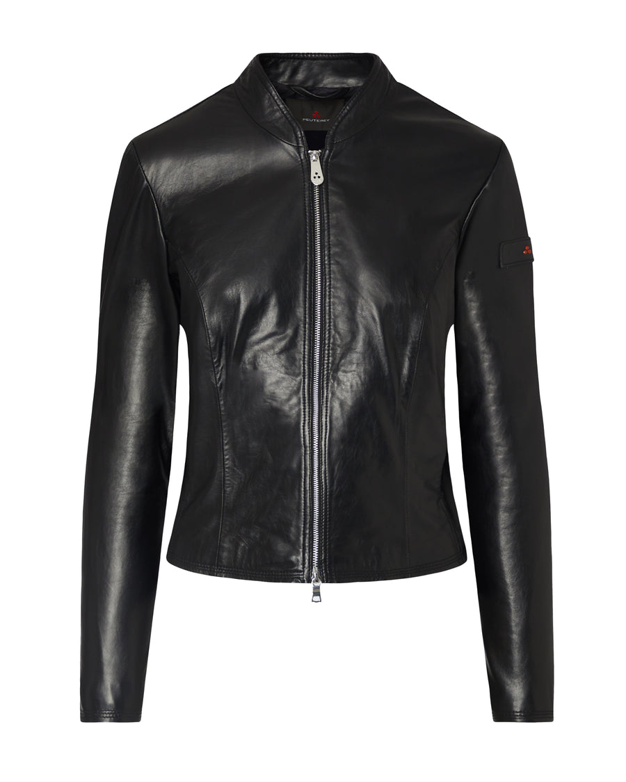 Leather Jacket Black
